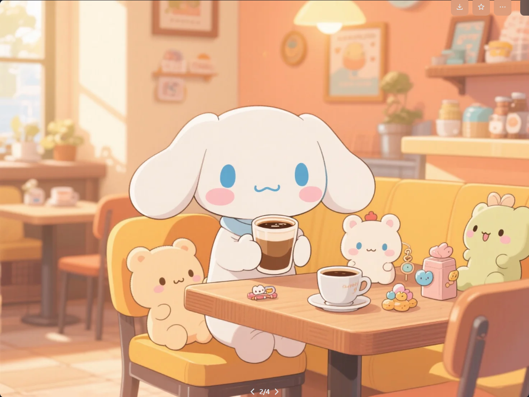Cinnamoroll 咖啡时光